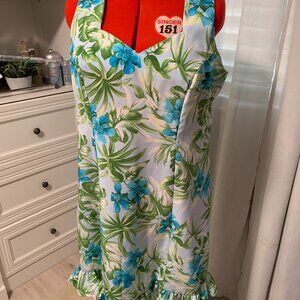 Handmade Summer Floral Dress